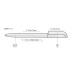 Stylo twisty frozen, Stylo UMA publicitaire
