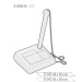 Stylo de comptoir desk, Stylo UMA publicitaire