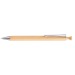 Stylo en bois et clip brillant cadeau d’entreprise
