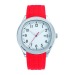 Boîtier acier 42 mm, montre analogique à aiguilles publicitaire