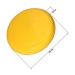 Frisbee classique 22cm, Made In Europe (hors France) publicitaire