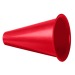 Mégaphone Sirène de supporter, Article divers pour supporter publicitaire