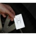 Testeur d'usure de pneu carte, testeur d'usure de pneu publicitaire