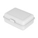 Boîte de conservation en bioplastique 17x12cm, Lunchbox durable publicitaire