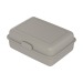 Boîte de conservation en bioplastique 17x12cm, Lunchbox durable publicitaire