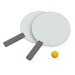 Jeu de ballon de plage Sun, tennis de plage publicitaire