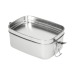Boîte à déjeuner Double, réutilisable, Lunch box et boîte déjeuner publicitaire