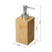 Distributeur de savon Bamboo, 0,2 l, Coffret et accessoire de bain publicitaire