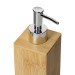 Distributeur de savon Bamboo, 0,2 l, Coffret et accessoire de bain publicitaire