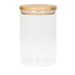 Récipient en verre bambou 1,6L cadeau d’entreprise