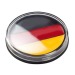 Maquillage pour fans Round Allemagne cadeau d’entreprise