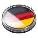 Maquillage pour fans Round Allemagne, Maquillage publicitaire