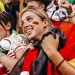 Maquillage pour fan Nations 2.0 cadeau d’entreprise