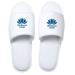 Pantoufles ouvertes, Chausson ou pantoufle publicitaire