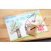 Ensemble de crayons de couleur Nature 6, courts, Crayon de couleur publicitaire