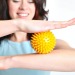 Miniature du produit Balle de massage Hérisson publicitaire 2