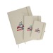 Cahier de notes Coton A5, cahier publicitaire