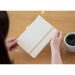 Cahier de notes Coton A5, cahier publicitaire