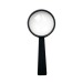 Loupe grossissement x 4, loupe publicitaire