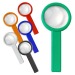 Loupe grossissement x3, loupe publicitaire