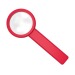 Loupe grossissement x 5, loupe publicitaire
