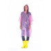 Poncho de pluie Standard, Poncho ou veste imperméable publicitaire