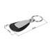 Porte-clefs Cardiff ovale cadeau d’entreprise