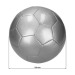 Ballon de football Big Carbon, grand, ballon de football publicitaire