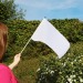 Drapeau Wood, drapeau publicitaire