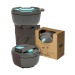 Gobelet réutilisable pliable MuC My useful Cup® de up2u, 0,35 l cadeau d’entreprise