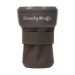 Gobelet réutilisable pliable MuC My useful Cup® de up2u, 0,35 l, gobelet pliable téléscopique publicitaire