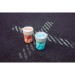 Gobelet réutilisable pliable MuC My useful Cup® de up2u, 0,35 l, gobelet pliable téléscopique publicitaire