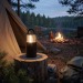 Lampe de camping « DuoLight », lampe de camping publicitaire