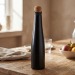 Carafe 75cL avec bouchon en liège VELDA, Gourde isotherme publicitaire