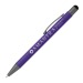 Stylo Bowie Stylet Gravure Laser Miroir, Stylo avec stylet pour écran tactile publicitaire