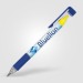 Stylo surligneur Bergman avec grip colouré Simplicolour, stylo quadri publicitaire