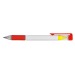 Stylo surligneur Bergman avec grip colouré Simplicolour, stylo quadri publicitaire