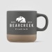 Terra - Tasse en céramique à base d'argile de 350ml Sérigraphie cadeau d’entreprise