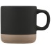 Terra - Tasse en céramique à base d'argile de 350ml Sérigraphie, Tasse publicitaire