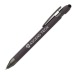 Stylet Prince Acier Gravure Laser Impression 2ème face, stylo bille publicitaire