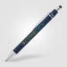 Orbit Spinner Stylo en métal chromé avec stylet Colour Jet, stylo bille publicitaire