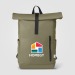 Sac à dos recyclé imperméable à roulettes Sérigraphie, sac à dos écologique publicitaire