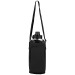 Sac pour bouteille en PU recyclé à fermeture éclair - 1.8 L Sérigraphie, sac isotherme  publicitaire