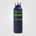 2-en-1 Bouteille en acier inoxydable recyclé à double paroi de 590ml et gobelet de 325ml, Nouveauté publicitaire