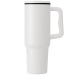 1180ml gobelet en acier inoxydable recyclé à double paroi avec paille Sérigraphie cadeau d’entreprise