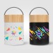 Contenant alimentaire Reborn en acier inoxydable recyclé - 500 ml Colour Jet cadeau d’entreprise