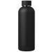 Contenant alimentaire Reborn en acier inoxydable recyclé - 500 ml Colour Jet, boîte isotherme publicitaire
