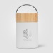 Contenant alimentaire Reborn en acier inoxydable recyclé - 500 ml Colour Jet cadeau d’entreprise