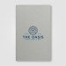 Carnet Rime, papier FSC, couverture souple, pages lignées - A5 Sérigraphie cadeau d’entreprise
