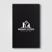 Carnet Rime, papier FSC, couverture souple, pages lignées - A5 Sérigraphie cadeau d’entreprise